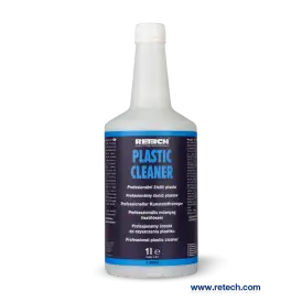 Почистване на всички пластмасови части