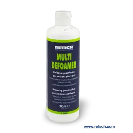 Контролира степен на прекомерното разпенване