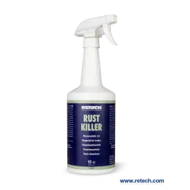 Средство за отстраняване на ръжда от желязо, стомана и чугун