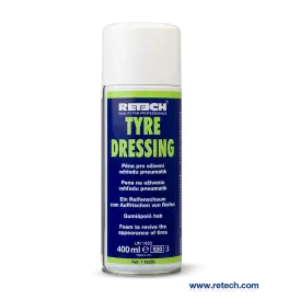 Пяна за съживяване на външния вид на гумите