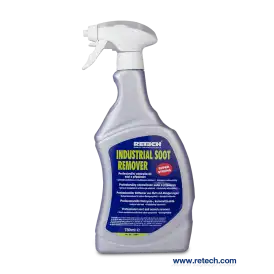 Препарат за бързо отстраняване на сажди и нагари от повърхности