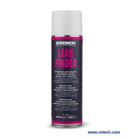 Търсене на течове от газове и въздух.