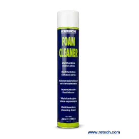 Почистваща пяна с антистатичен ефект