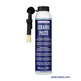 Високотемпературна смазка с добавка на керамични добавки