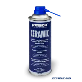 Високотемпературна смазка на керамична основа.