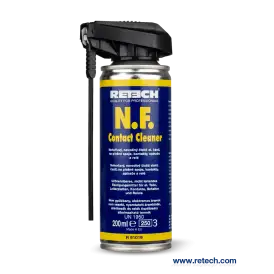 Почистващо средство за електрически части