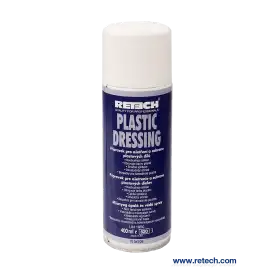 Възстановява цвета на пластмасите.