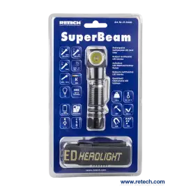 Професионален акумулаторен LED челник