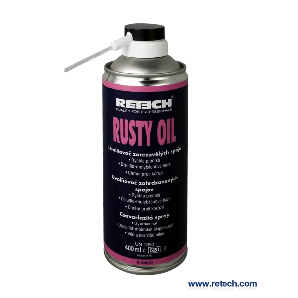 Спрей против ръжда