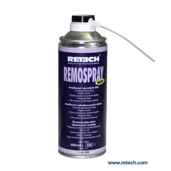 Спрей за корозирали части