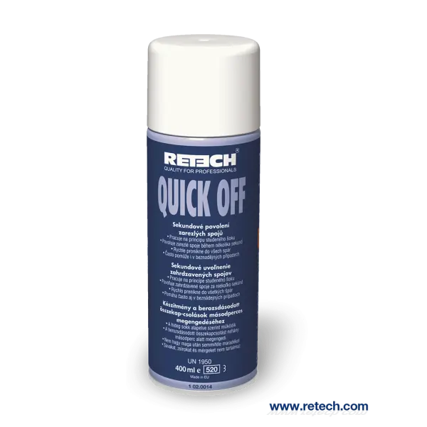 Разхлабва ръждясали съединения