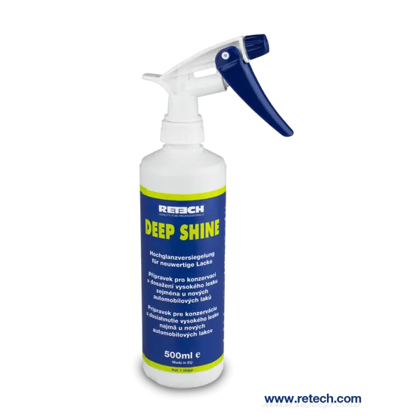 Постигане на висок гланц