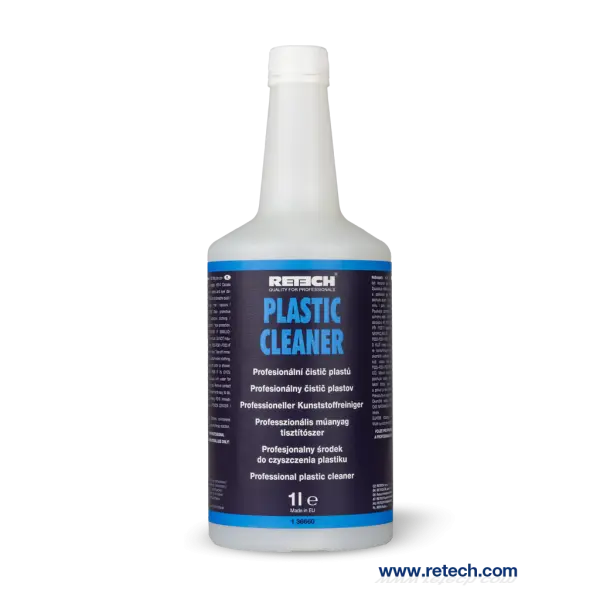 Почистване на всички пластмасови части