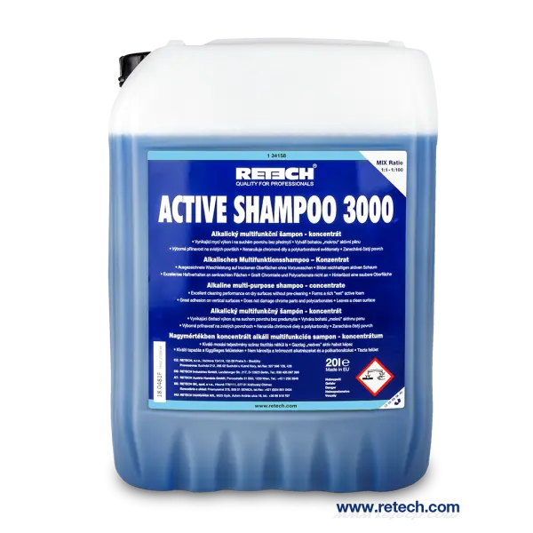 Многофункционален шампоан