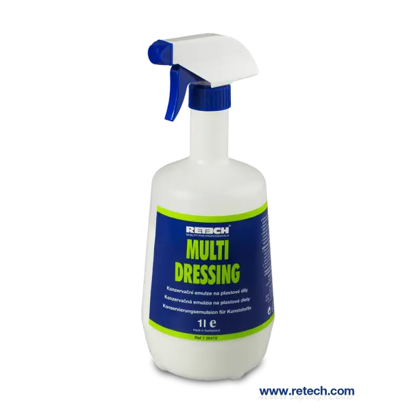 Консервираща емулсия за пластмасови и гумени части