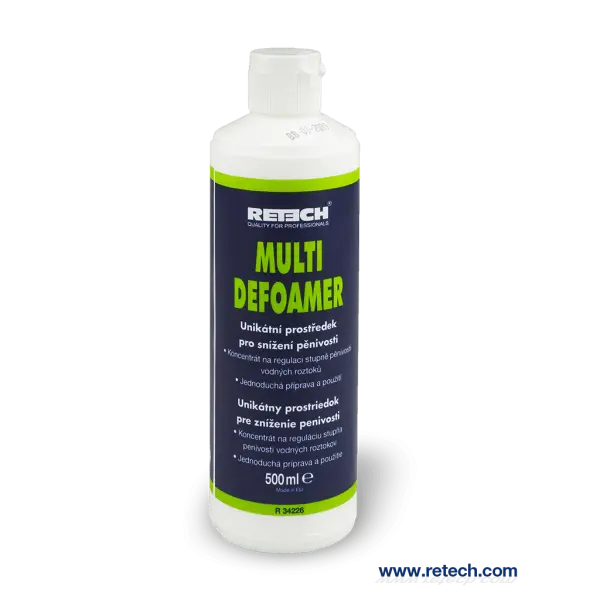 Контролира степен на прекомерното разпенване