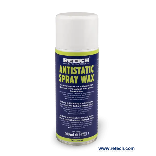 Антистатичен спрей