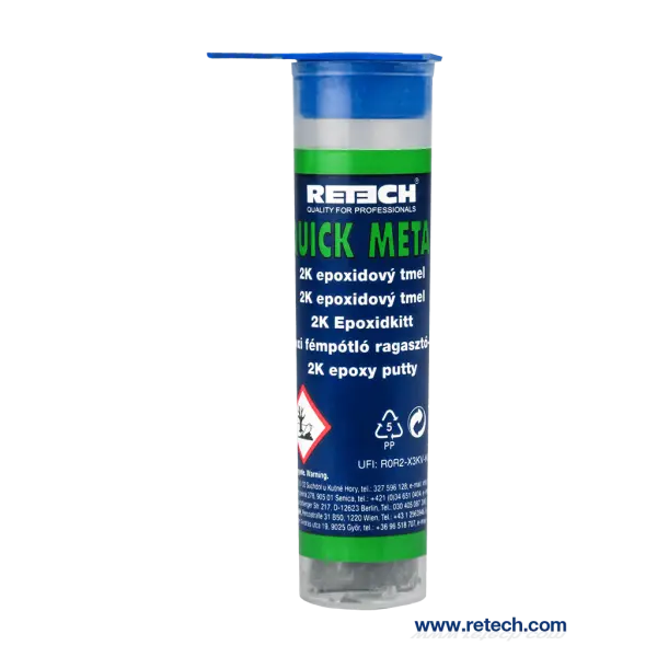 Двукомпонентен материал за бързи ремонти