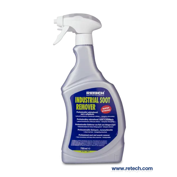 Препарат за бързо отстраняване на сажди и нагари от повърхности