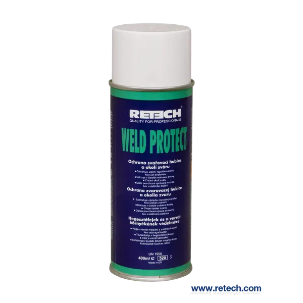 Защита на заварки от пръскане на метал