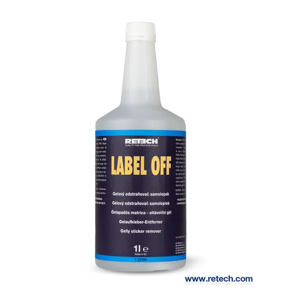 Бързо и чувствително премахване на остатъци от лепило