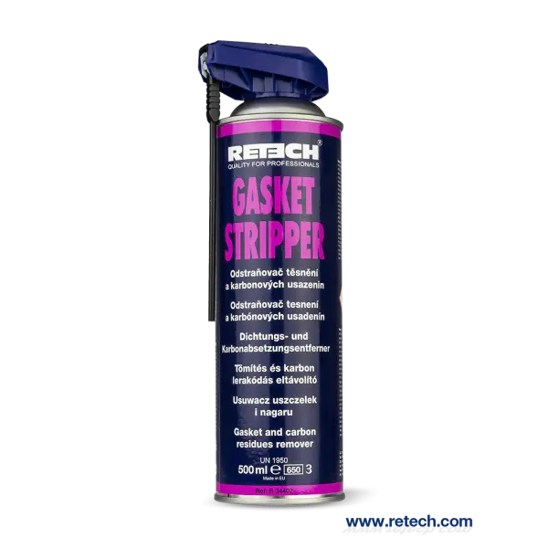 Отстраняване на трудно отстраними остатъци от уплътнения