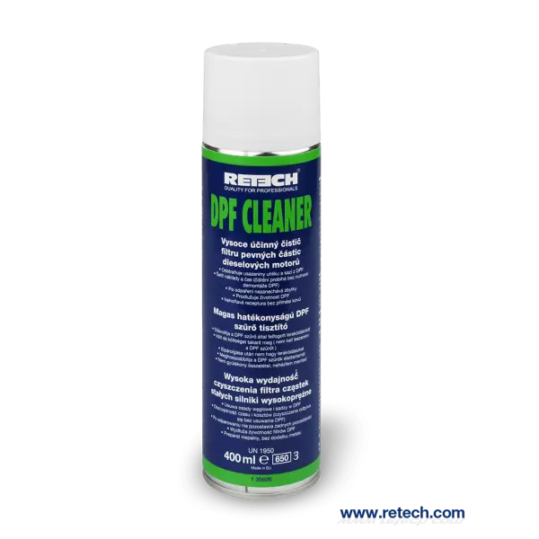 Професионално почистване на DPF филтър без демонтаж