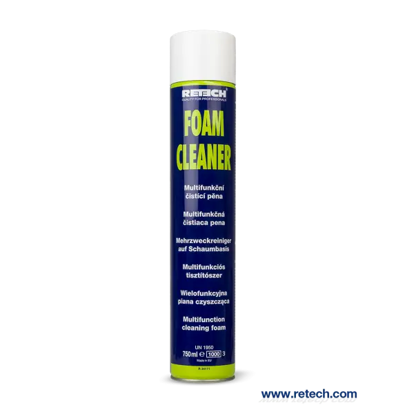 Почистваща пяна с антистатичен ефект