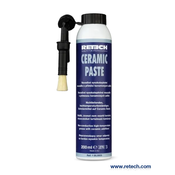 Високотемпературна смазка с добавка на керамични добавки