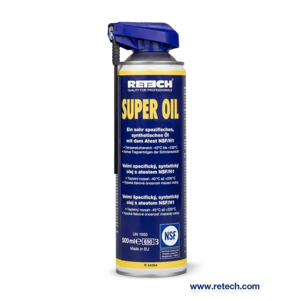 Специфично синтетично масло