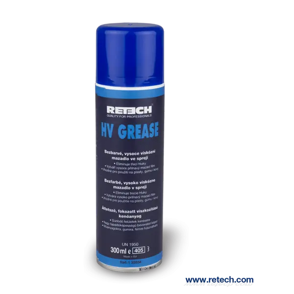 Безцветна силно вискозна смазка