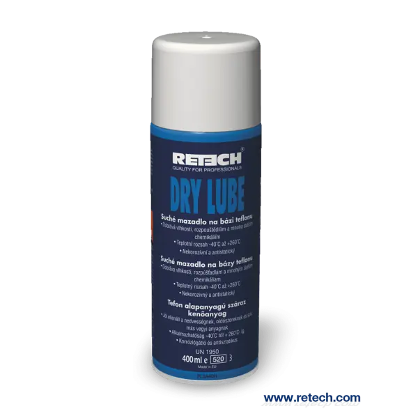 Сухата тефлонова смазка