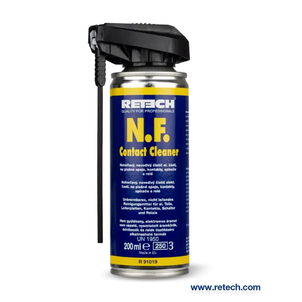 Почистващо средство за електрически части