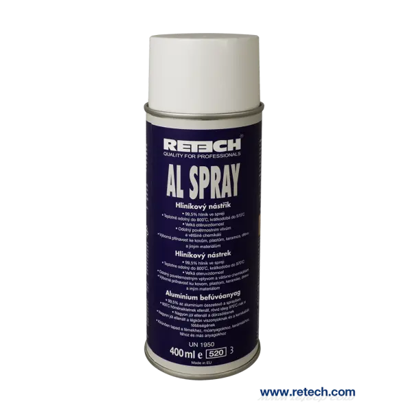 99.5% алуминий спрей