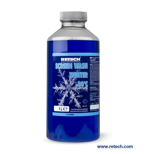 Зимен концентрат не съдържа метилов аклохол.