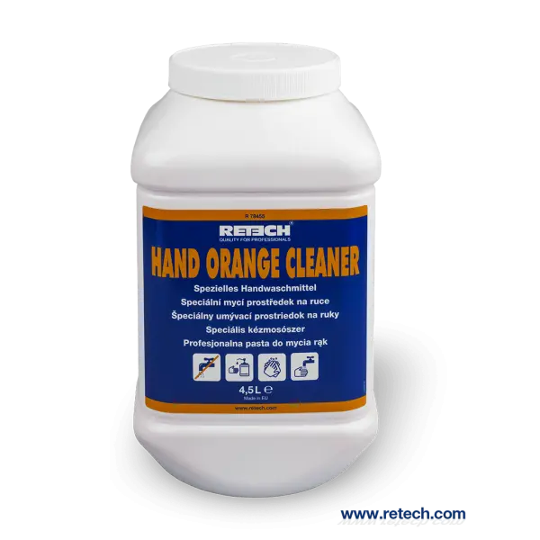 Специален препарат за ръце.