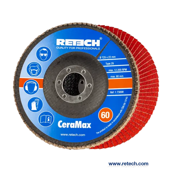 Керамичен диск имат висока сила на шлифоване