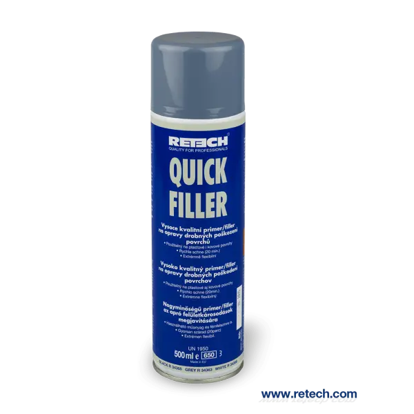 Запълване на малки повреди и драскотини по пластмаси и метални части